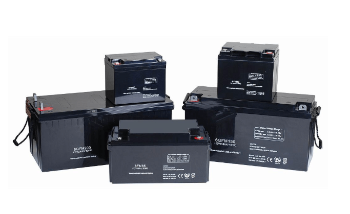 Solarmax Batteries